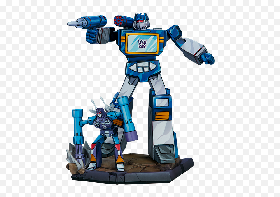 Transformers Soundwave Statue - Soundwave Statue Emoji,Soundwave Png