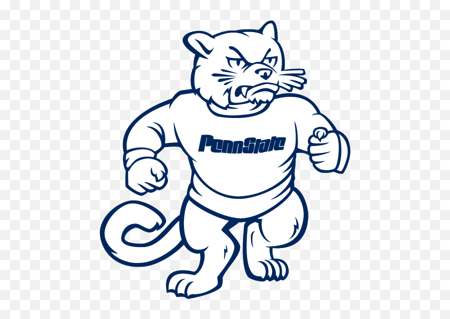 Vintage Mascot Logo Refresh - Old Penn State Logo Emoji,Vintage Logos