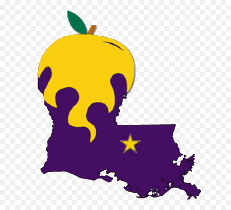 Louisiana Ed Chat - Louisiana Vector Clipart Full Size Louisiana Outline Emoji,Louisiana Clipart