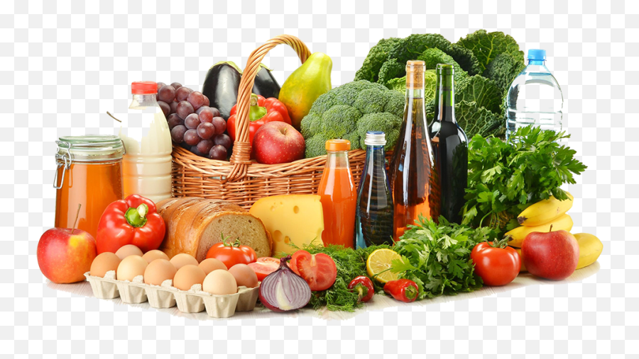 Grocery - Fruits Vegetables And Groceries Emoji,Grocery Png