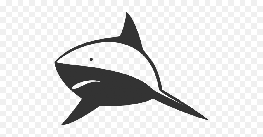 Logo Licence Cc0 Public Domain - Shark Vector Png Download Mackerel Sharks Emoji,Shark Logo