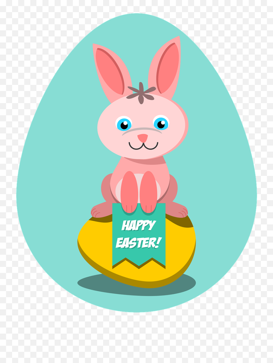 Happy Easter Clipart - Happy Emoji,Easter Clipart
