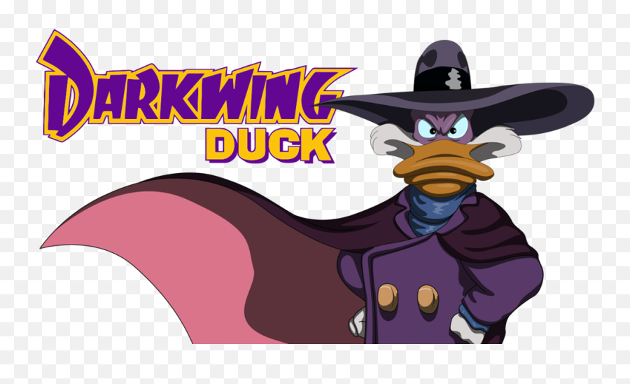 Darkwing Duck Hd Png Image With No Emoji,Darkwing Duck Logo