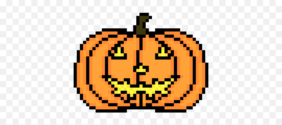 Pixel Jack O Lantern Png Image With No Emoji,Jack O Lantern Transparent