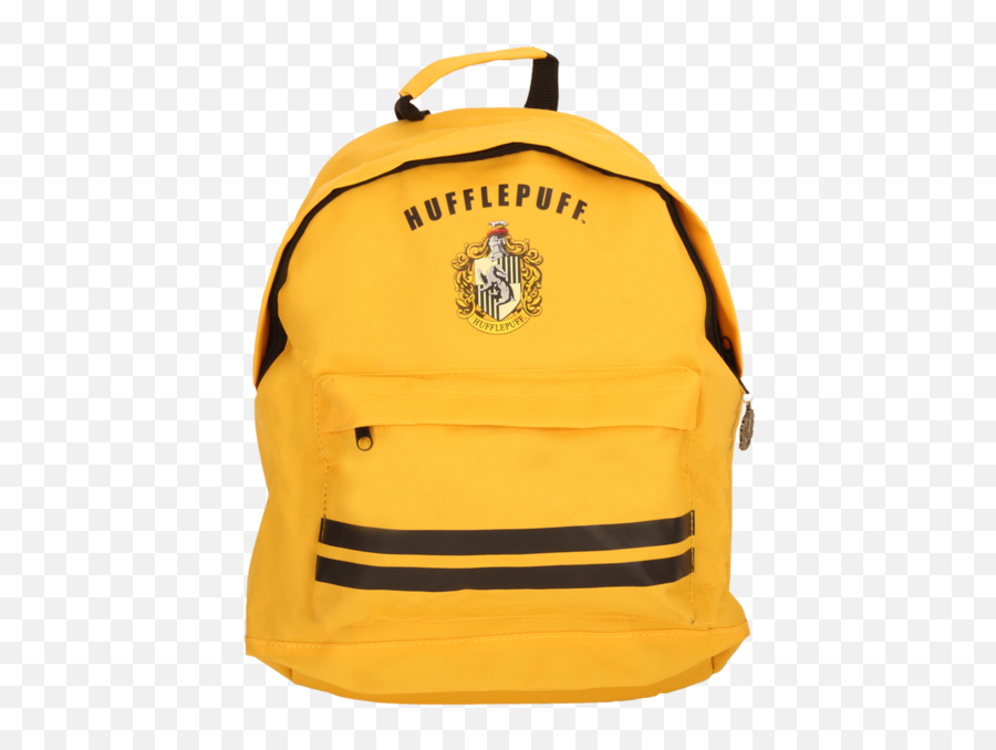 Hufflepuff Harry Potter House Crest Small Zipper Pouch Emoji,Hufflepuff Crest Png