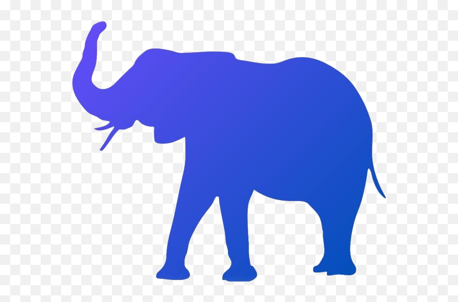Transparent Elephant Clipart Elephant - Animal Figure Emoji,Elephant Clipart