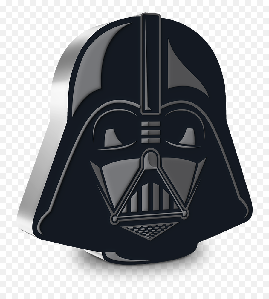 The Faces Of The Empire U2013 Darth Vader 1oz Silver Coin Emoji,Stormtrooper Helmet Clipart