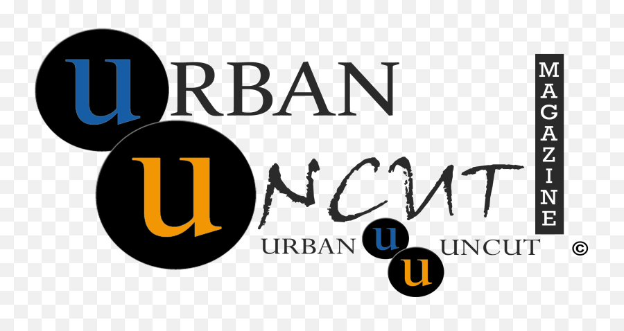 Urban Uncut Magazine Logo Graphic Design Portfolio Emoji,Urban Logo Design