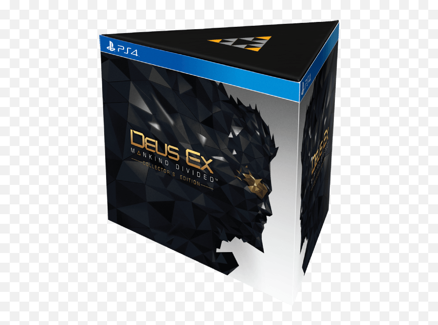 Deus Ex Mankind Divided Collectoru0027s Edition Playstation 4 Emoji,Playstation 4 Png