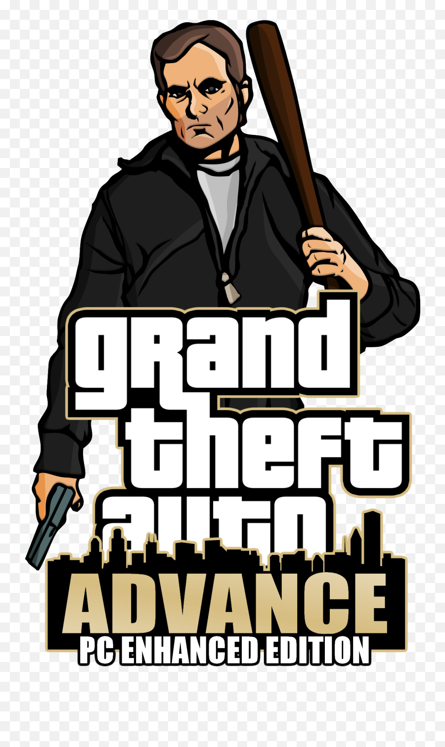 Download Gta Clipart Movie Poster - Grand Theft Auto Png Emoji,Grand Theft Auto Png