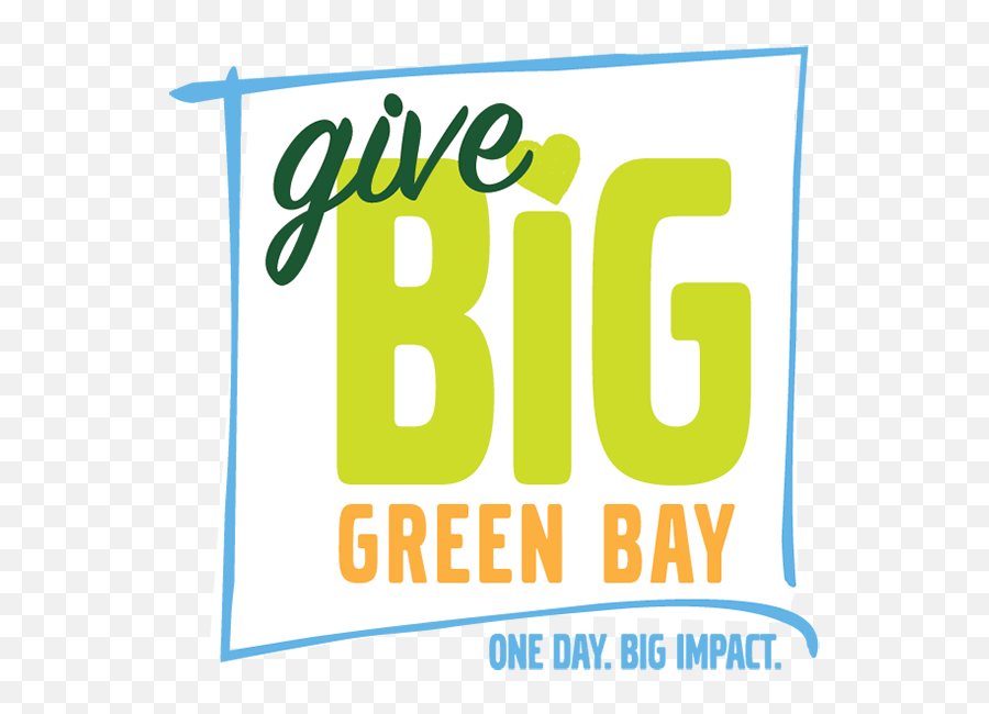 Downloads Give Big Green Bay - Language Emoji,Green Bay Logo