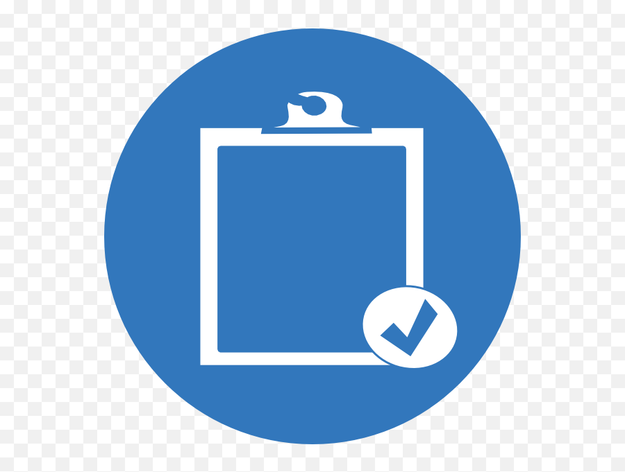 Blue Clip Board Clip Art At Clkercom - Vector Clip Art Emoji,Clipboards Clipart