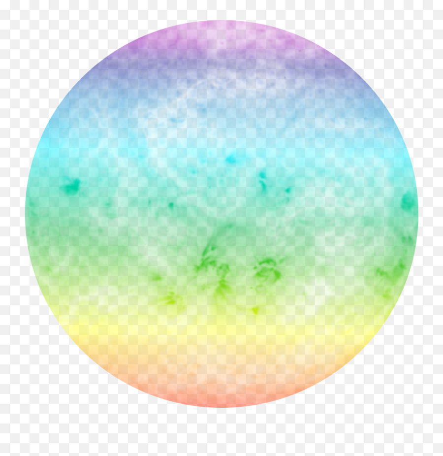 Rainbow Circle Pink Blue - Circle Full Size Png Emoji,Rainbow Circle Png