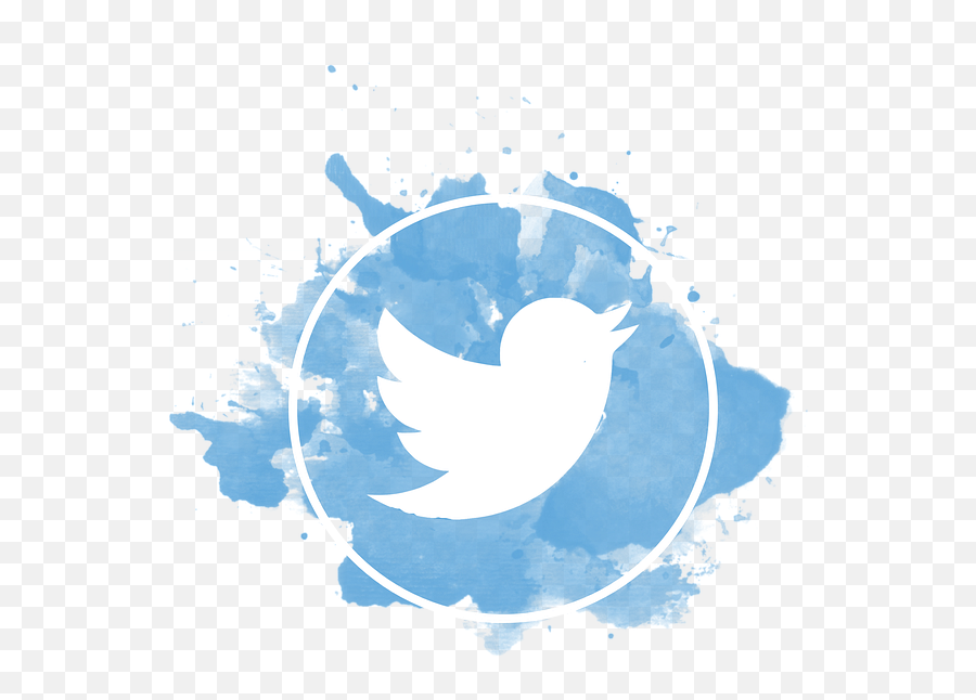 Twitter Logo Icon - Free Image On Pixabay Emoji,Twitter Logo Circle Png