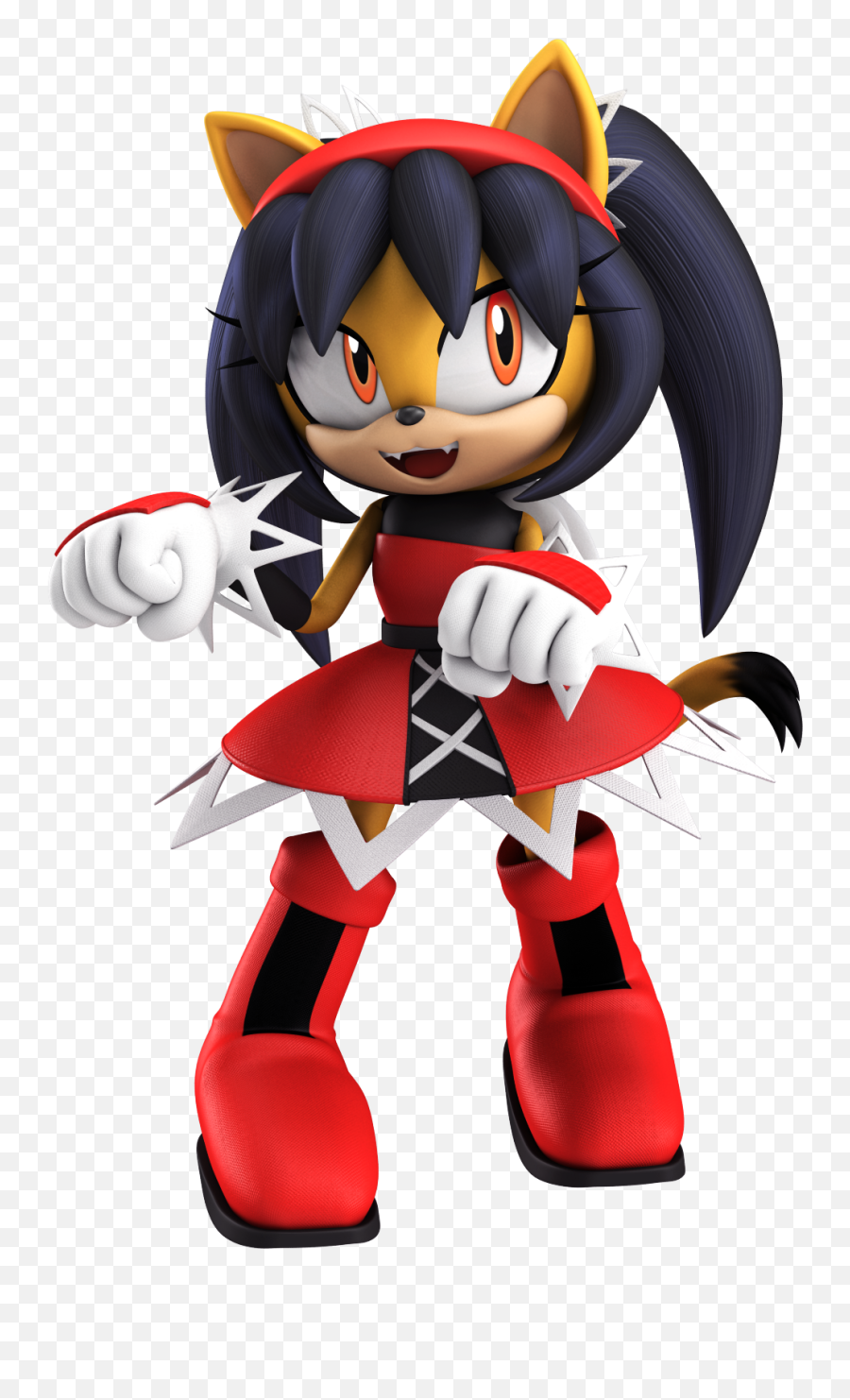 Honey The Cat - Sonic Forces Avatar Girl Full Size Png Emoji,Sonic Forces Png