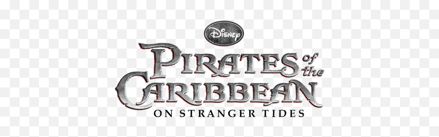 On Stranger - Stranger Tides Logo Png Emoji,Pirates Of The Caribbean Logo