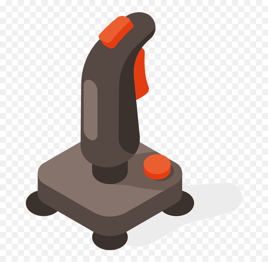 Joystick Game Clipart - Pointing Device Emoji,Game Clipart