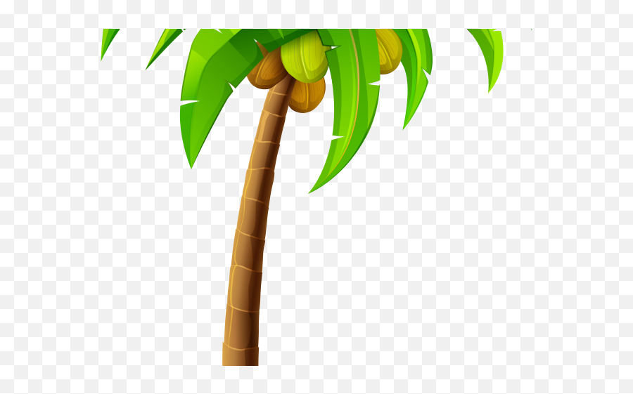 Palm Tree Clipart Windy - Palm Leaves Clip Art Transparent Jamaica Palm Tree Flag Emoji,Windy Clipart