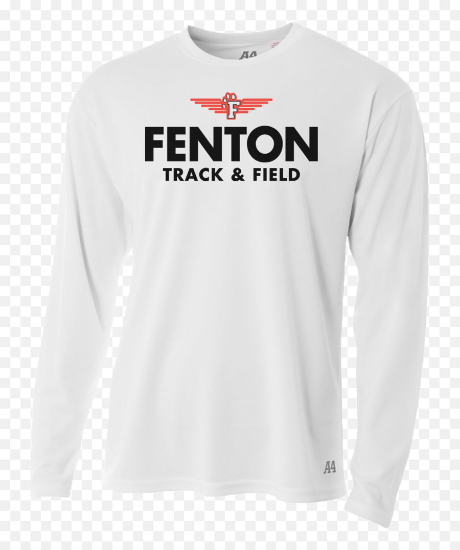 Fenton Track Field - Track Long Sleeve Dri Fit Shirts Emoji,Track And Field Logo