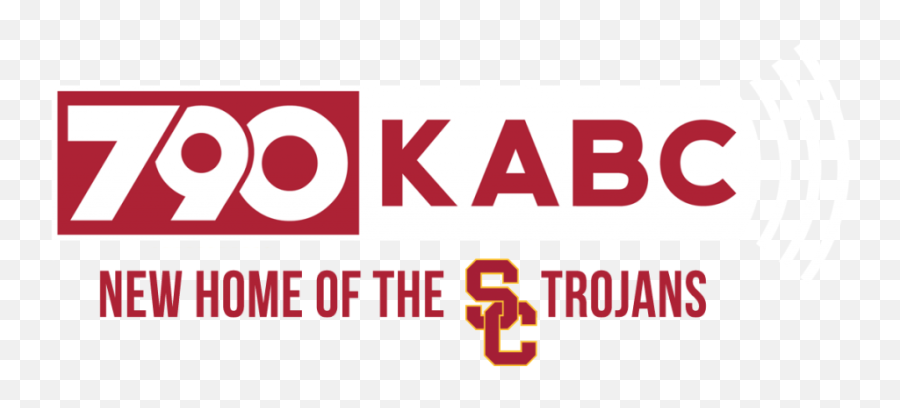 New Home Of The Usc Trojans Kabc - Am Vertical Emoji,Usc Logo
