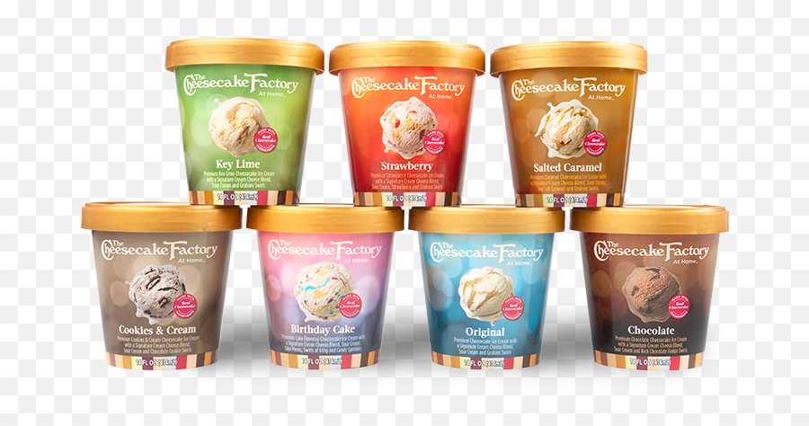 The Cheesecake Factory At Home - Cookie And Cream Cheesecake Factory Ice Cream Emoji,Cheesecake Factory Logo