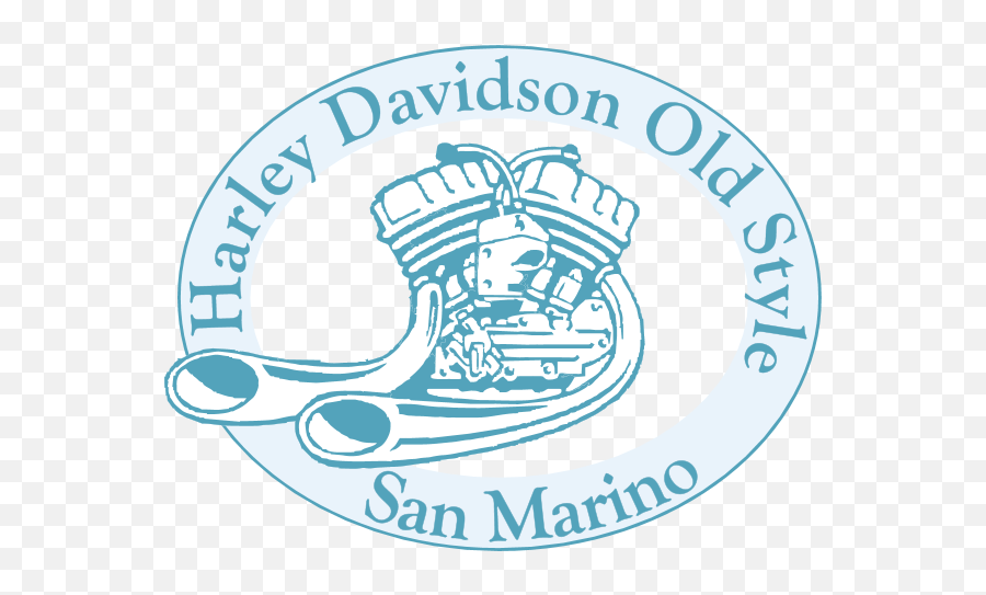 Harley Davidson Old Style San Marino - Drawing Emoji,Harley Davidson Logo Outline