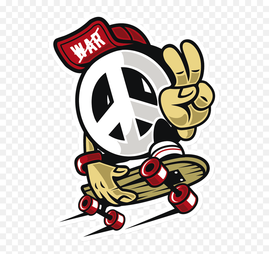 Sticker That Kick Ass Peace Clipart - Full Size Clipart Kick Ass Sticker Emoji,Peace Clipart