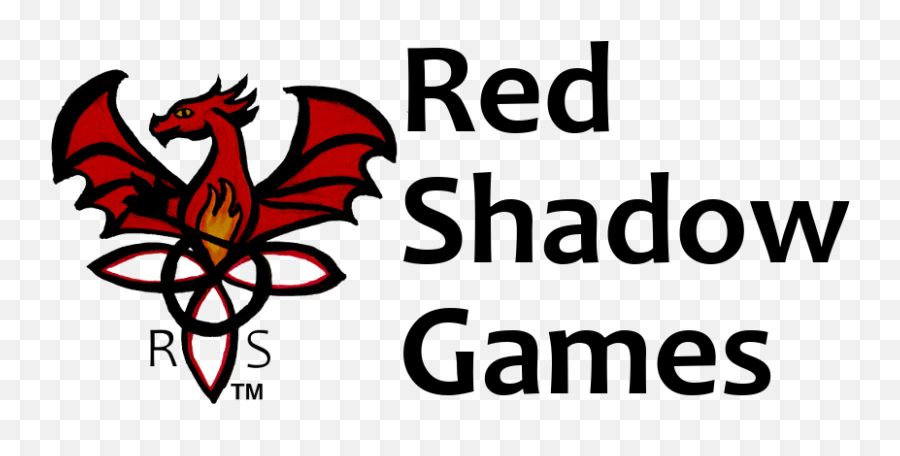 Red Shadow Games - Language Emoji,Shadow Logo