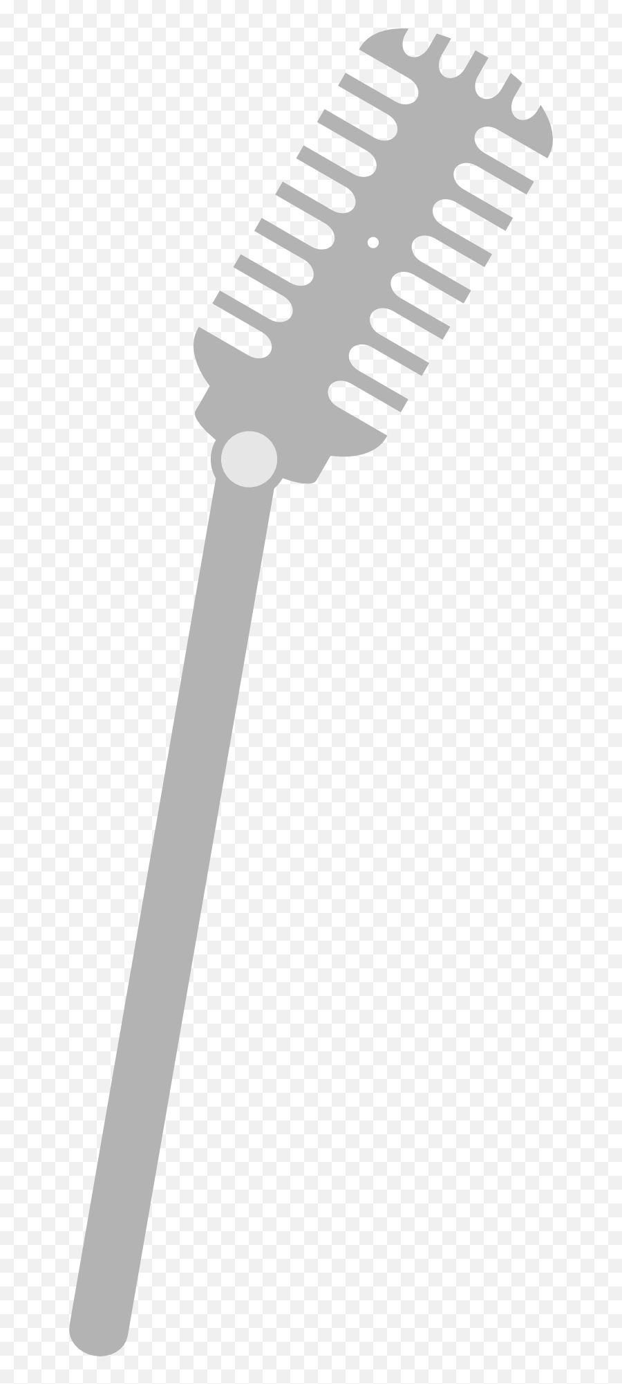 Grey Designed Microphone Clipart Free Image Emoji,Microphone Clipart