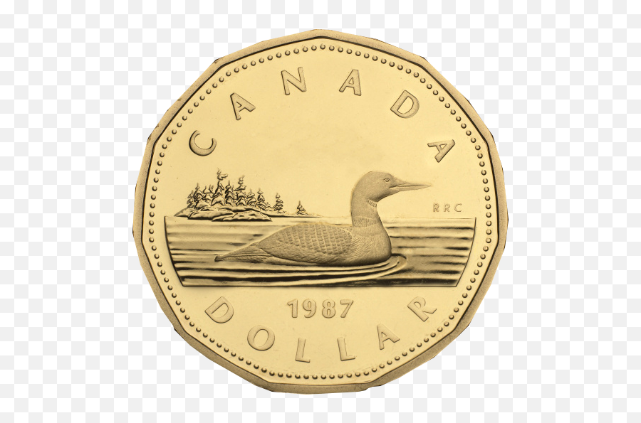 Suite - Canadian Loonie Transparent Background Emoji,Being Transparent