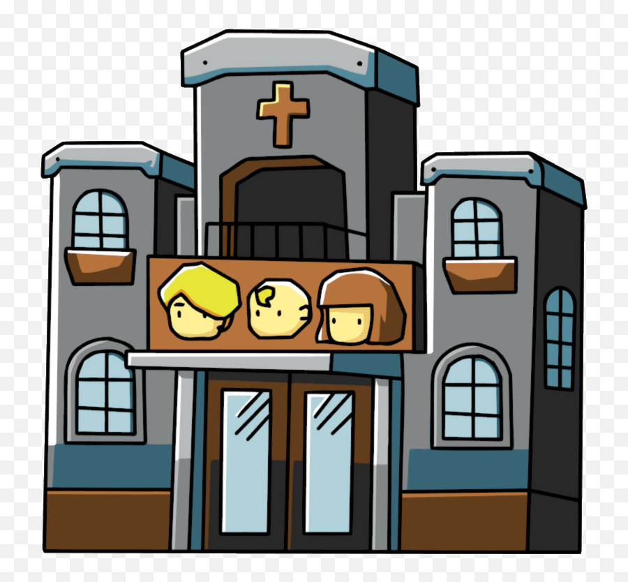 Download Buildings Clipart Comic Book - Orphanage Clipart Orphanage Clipart Png Emoji,Buildings Clipart