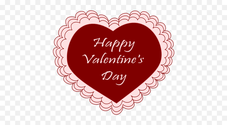 Happy Valentines Day Clipart Valentine - Transparent Background Day Clipart Emoji,Valentines Day Clipart