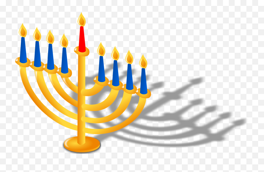Hanukkah Lamp Clipart - Hanukkah Clipart No Background Emoji,Hanukkah Clipart
