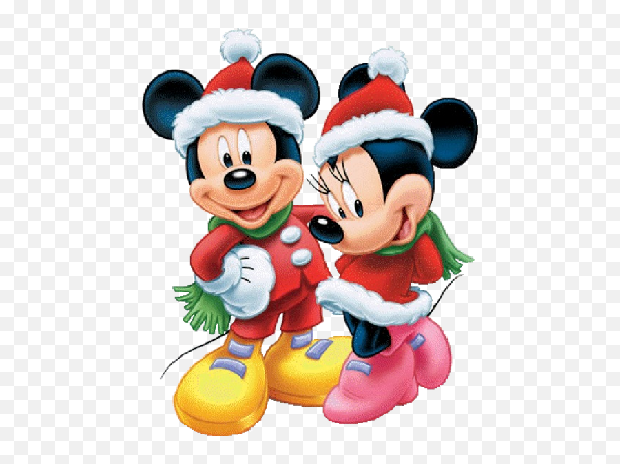 Mickey Mouse Clip Art Clipart Image - Mickey Mouse Christmas Emoji,Mickey Mouse Clipart