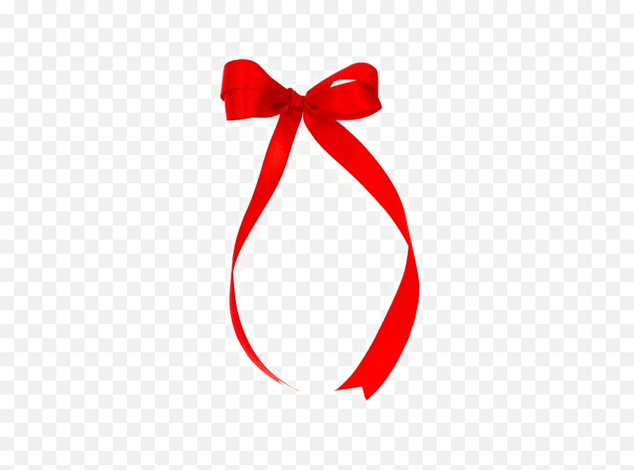 Red Ribbon Png Image Transparent - Ribbon With White Red Ribbons Transparent Real Emoji,Red Ribbon Png