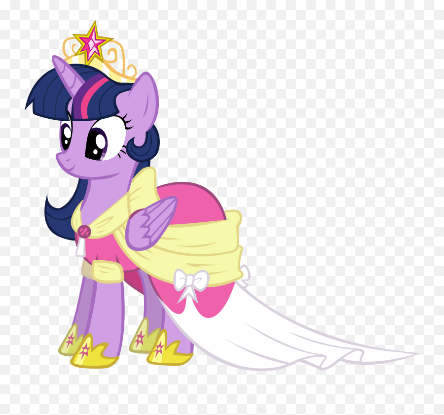 Download Twilight Apple Clipart - My Little Pony Friendship Twilight Sparkle Coronation Dress Emoji,Apple Clipart