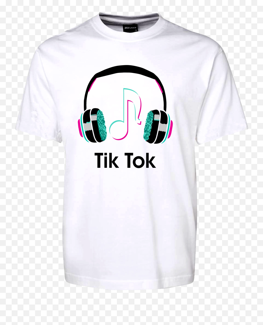 Tik Tok Tee Adult Size T - Shirt Fdg011ht23020 Ebay Emoji,Pink Tiktok Logo