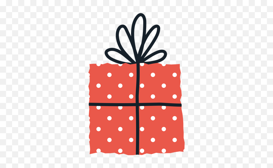 Spots Gift Box Envelope Illustration - Gift Illustration Png Emoji,Gift Logo