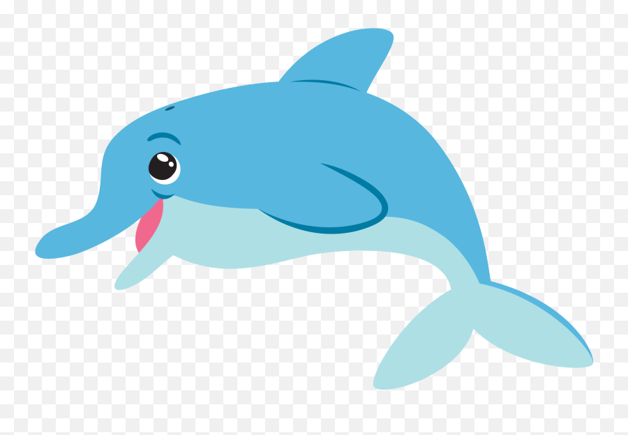 Dolphin Clip Art Free Clipart Panda - Free Clipart Images Dolphin Clipart Emoji,Free Clipart