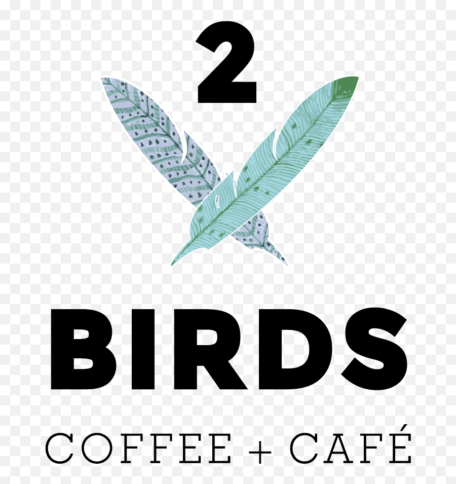 2 Birds Coffee - Language Emoji,T Birds Logo