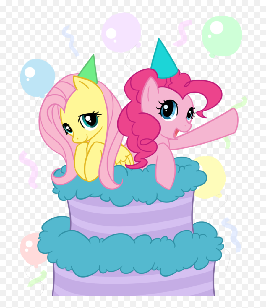 My Little Pony Clipart Birthday Cake - Birthday Card Little Pony Invitation Card Emoji,My Little Pony Clipart