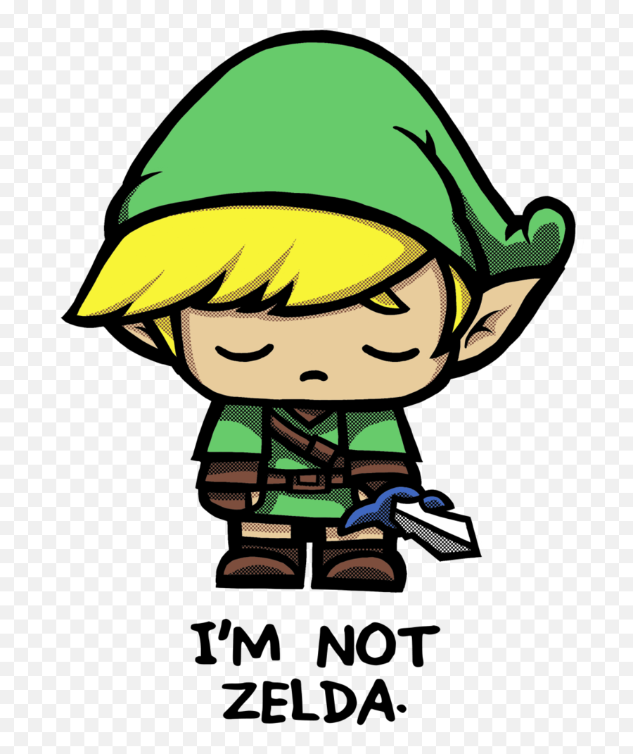 Download I M Not Zelda Png Image With - I M Not Zelda Png Emoji,Zelda Png