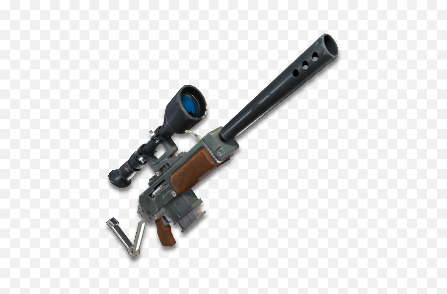 Semi - Auto Sniper Rifle Liquipedia Fortnite Wiki Semi Auto Sniper Fortnite Emoji,Sniper Png