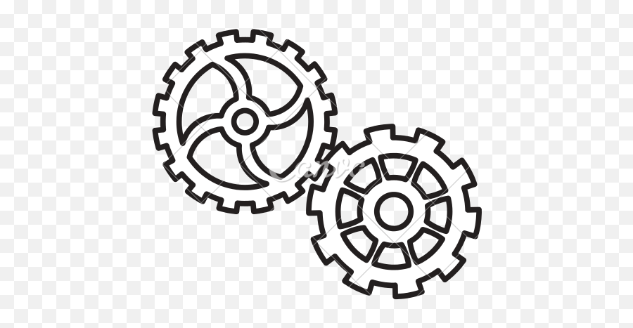 Cogs And Gears - Federal Bank Of India Logo 550x550 Png Ss Dempo College Logo Emoji,Gears Logo