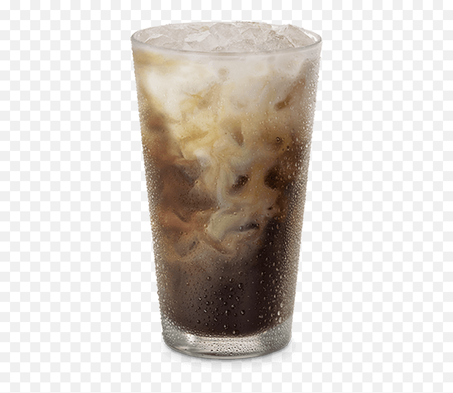 Iced Coffee Nutrition And Description Chick - Fila Large Vanilla Iced Coffee Chick Fil Emoji,Coffee Transparent
