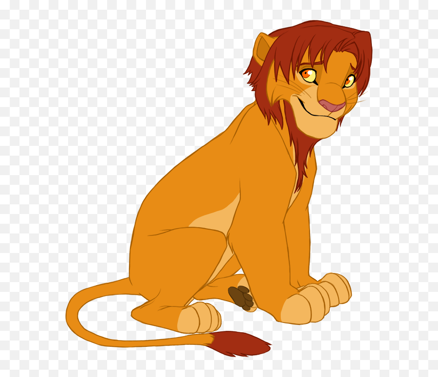 Young Simba By Maremoewe - Lion King Simba Teenager Teenage Simba Png Emoji,Teenager Clipart