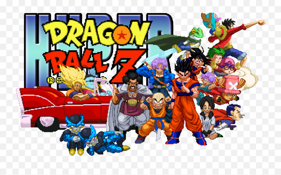 Hyper Dragon Ball Z Mugen Characters Downloads List - Mugenation Hyper Dragon Ball Z Emoji,Dragon Ball Logo Png
