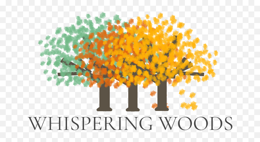 Whispering Woods - Language Emoji,Woods Logos