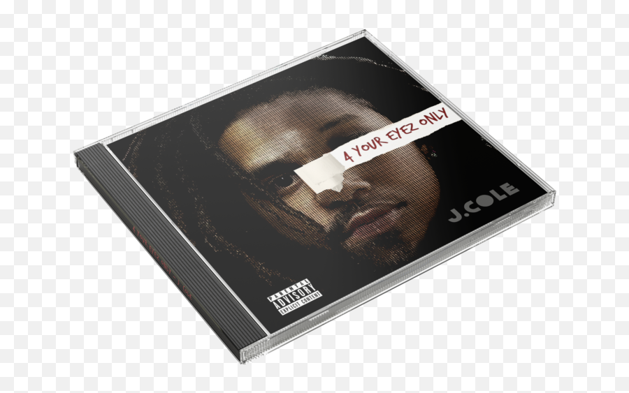 Jcole 4 Your Eyez Only Tour Redesign U2013 Emily Gahan - Book Emoji,J Cole Png