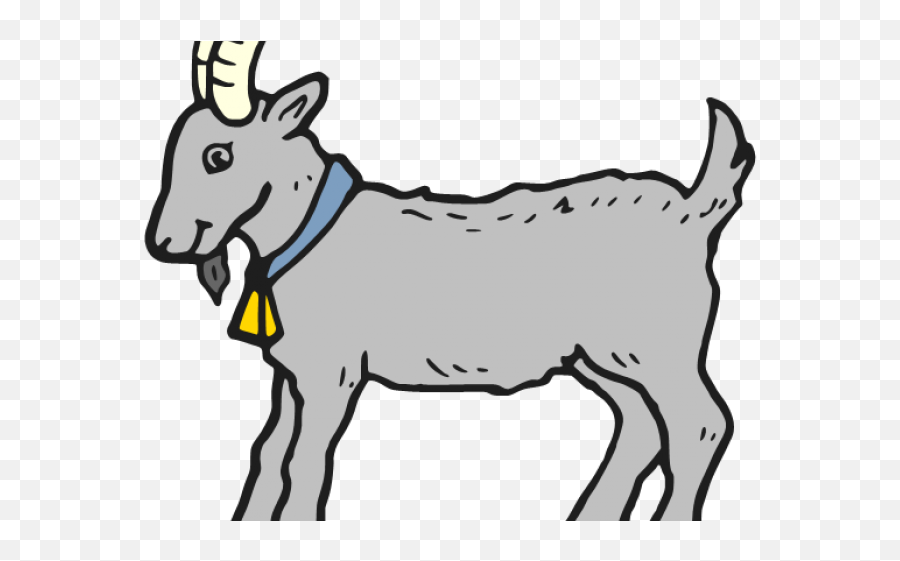 Mountain Goat Clipart Clip Art - Billy Goat Goat Clipart Emoji,Goat Clipart
